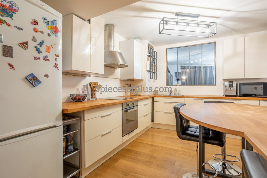 vente Appartement terrasse Paris 20eme Arrondissement - Photo 4