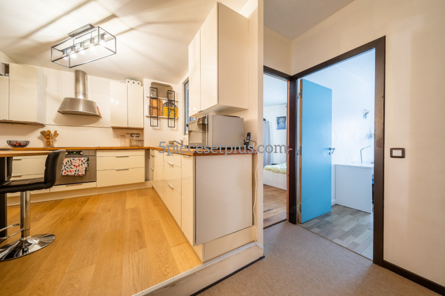 vente Appartement terrasse Paris 20eme Arrondissement - Photo 5