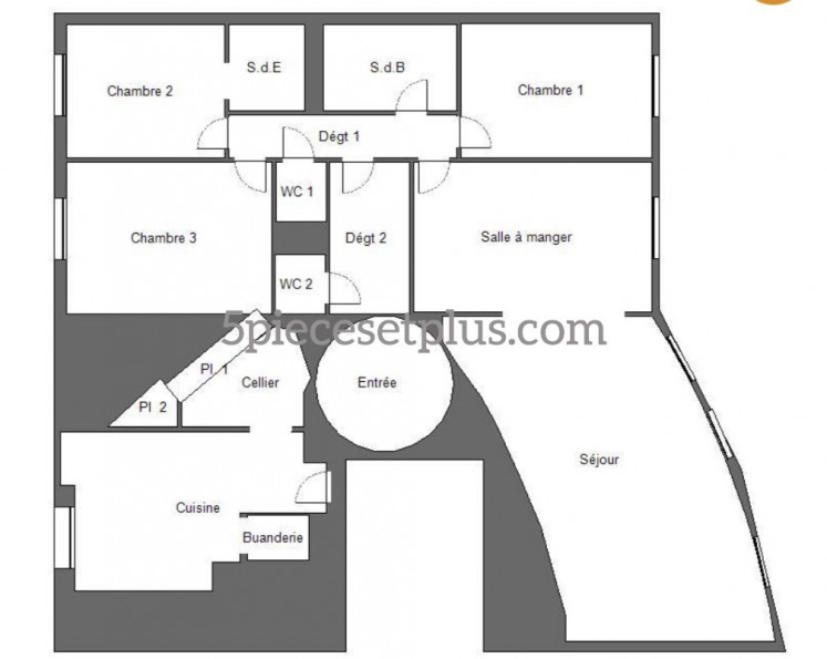 vente Appartement en résidence Versailles - Photo 3