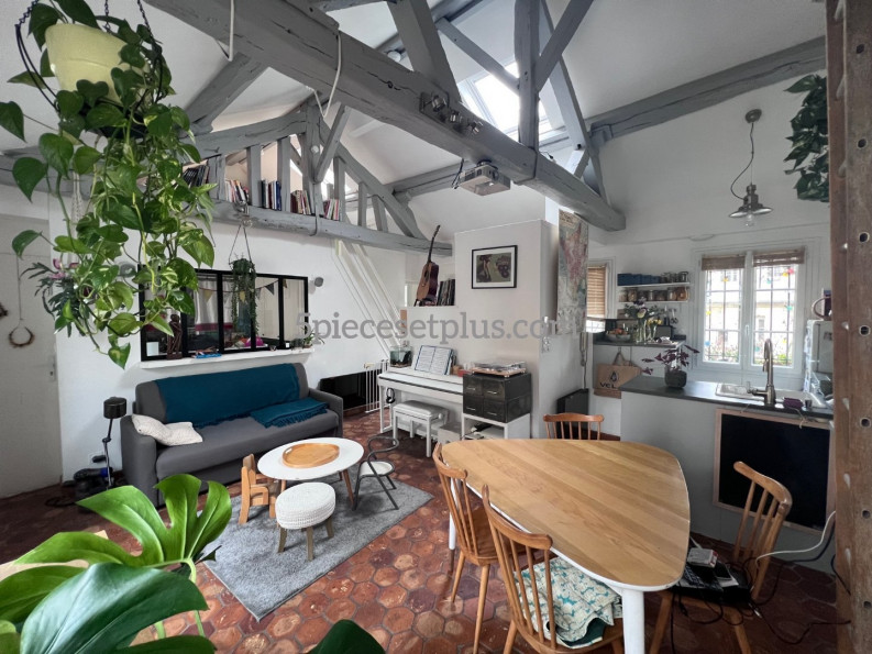 vente Appartement Paris 20eme Arrondissement - Photo 1