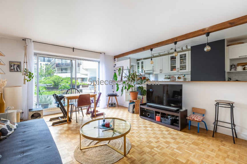 vente Appartement en résidence Paris 19eme Arrondissement - Photo 1