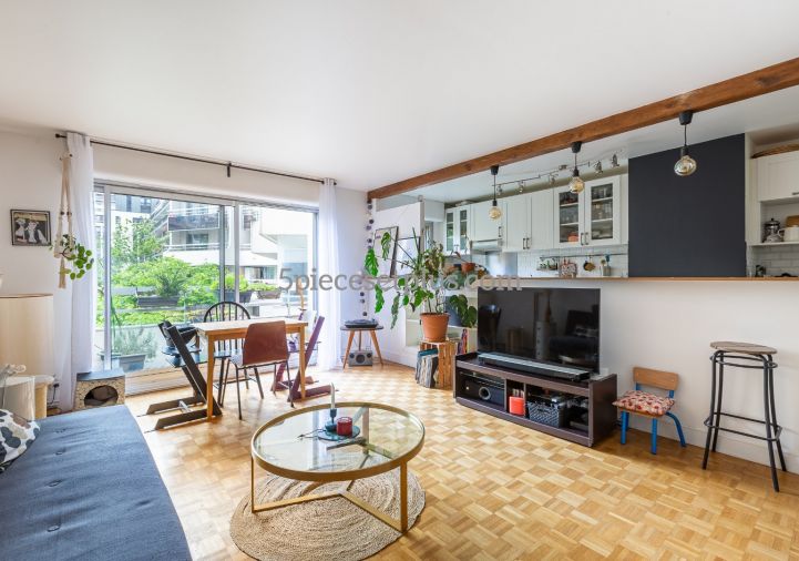vente Appartement en résidence Paris 19eme Arrondissement