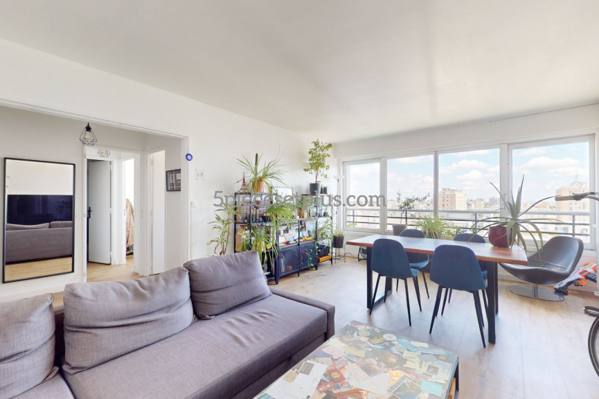 vente Appartement en rsidence Paris 20eme Arrondissement