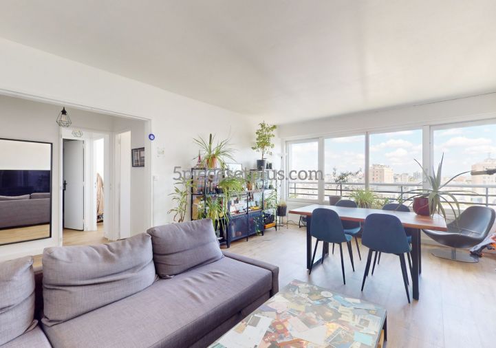 vente Appartement en résidence Paris 20eme Arrondissement