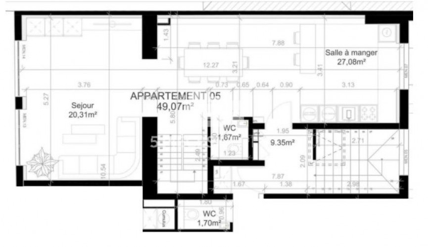 vente Duplex Suresnes - Photo 2