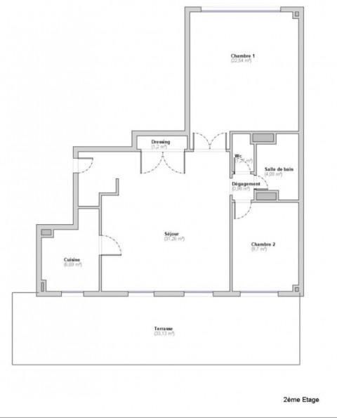 vente Appartement terrasse Paris 11eme Arrondissement - Photo 8