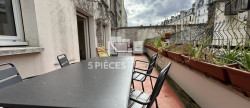 vente Appartement terrasse Paris 11eme Arrondissement