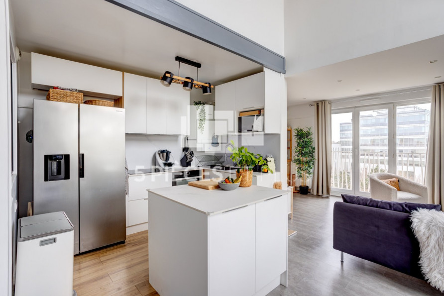 vente Appartement terrasse Gennevilliers - Photo 6