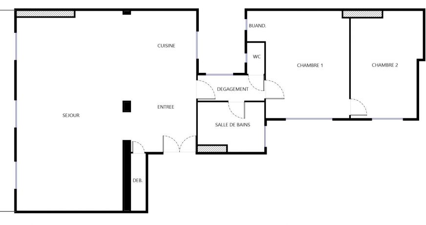 vente Appartement Levallois Perret
