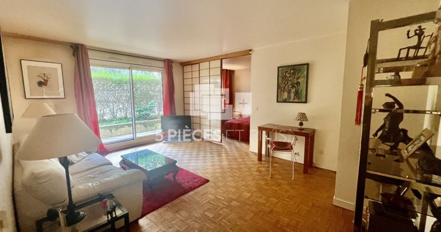 vente Appartement en rez de jardin Boulogne-billancourt