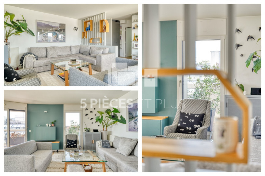 vente Appartement terrasse Levallois Perret - Photo 3