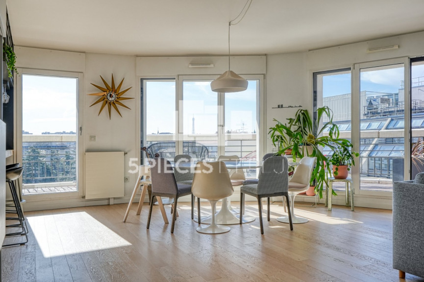 vente Appartement terrasse Levallois Perret - Photo 10