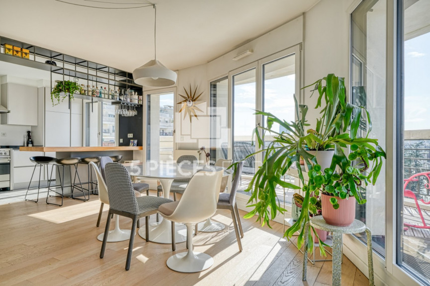 vente Appartement terrasse Levallois Perret - Photo 9
