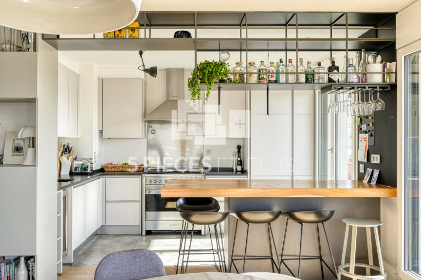 vente Appartement terrasse Levallois Perret - Photo 7