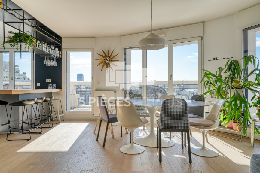 vente Appartement terrasse Levallois Perret - Photo 8
