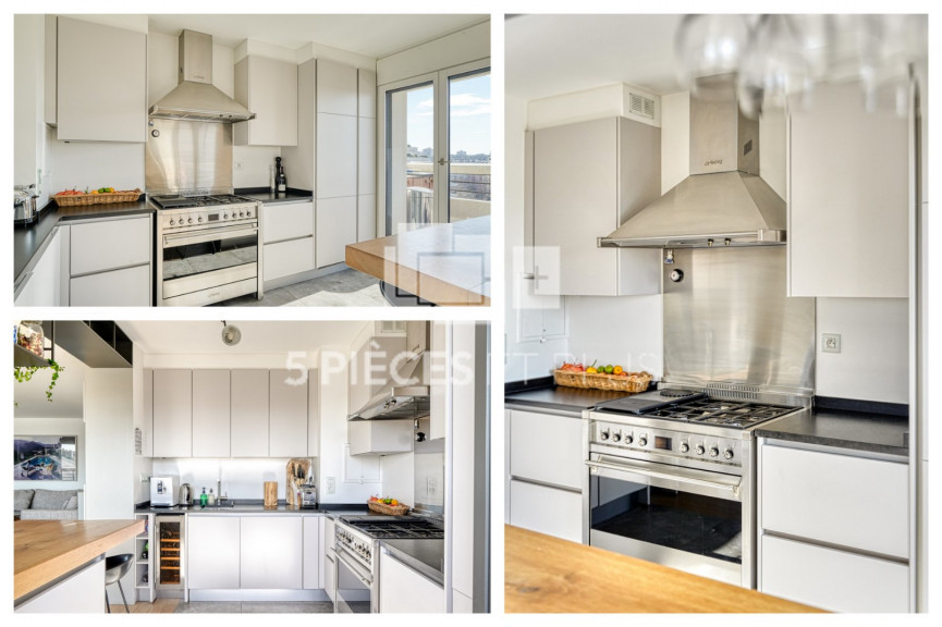 vente Appartement terrasse Levallois Perret - Photo 2