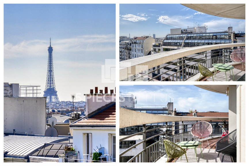 vente Appartement terrasse Levallois Perret - Photo 1