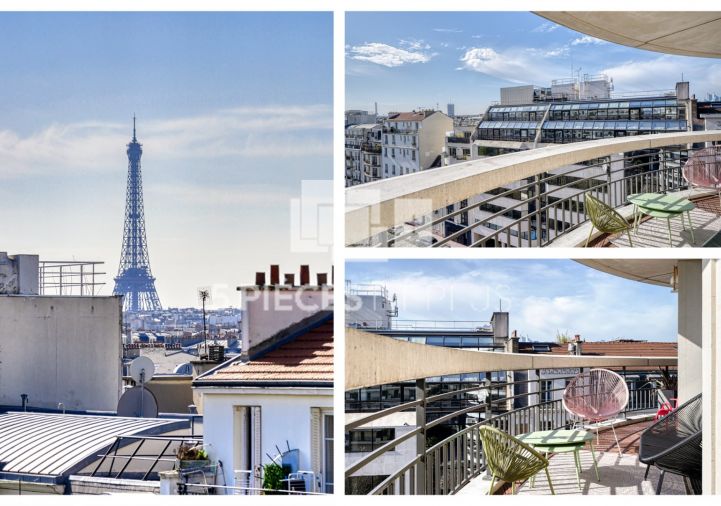 vente Appartement terrasse Levallois Perret