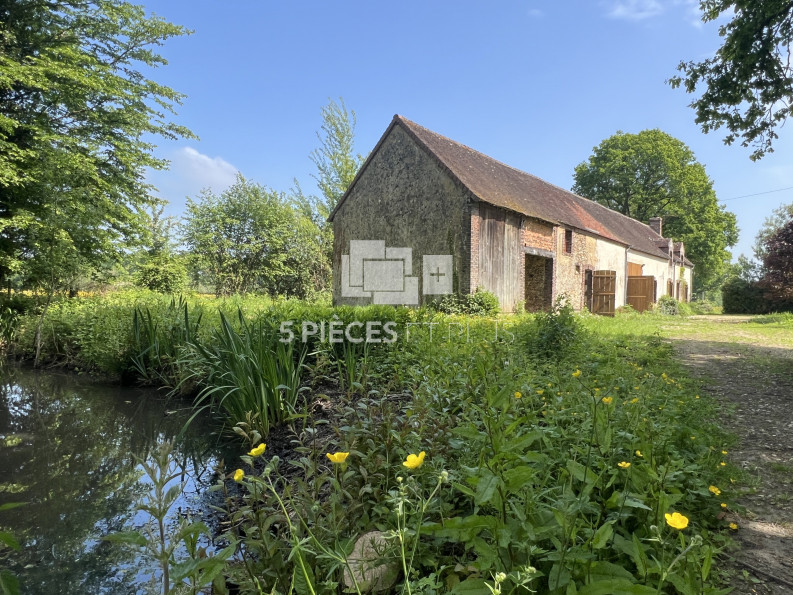 vente Longere Moutiers Au Perche - Photo 1