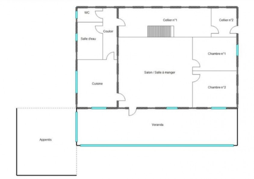 vente Maison Fontaine Simon - Photo 10