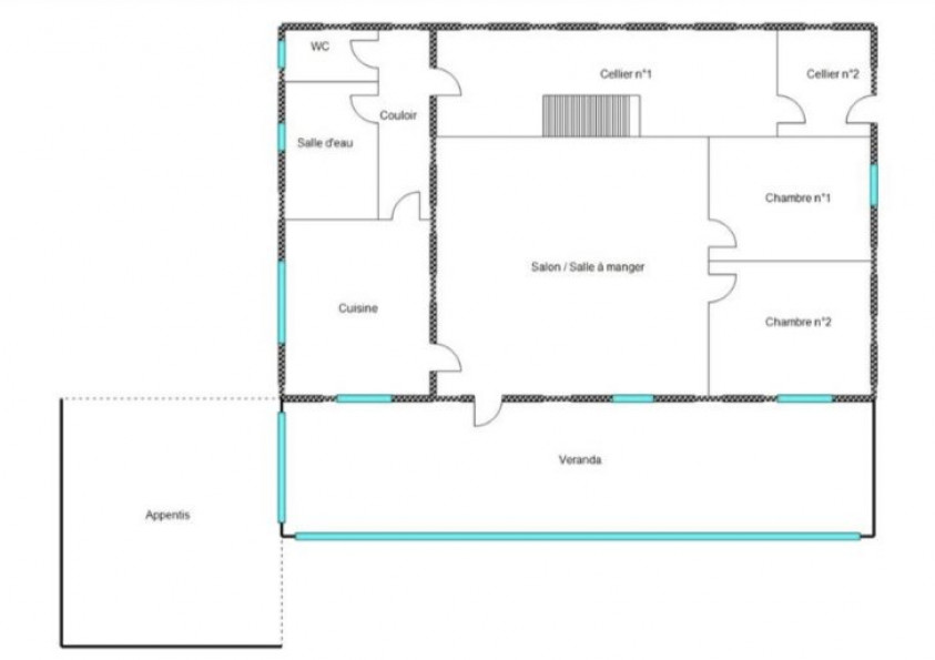 vente Maison Fontaine Simon - Photo 10