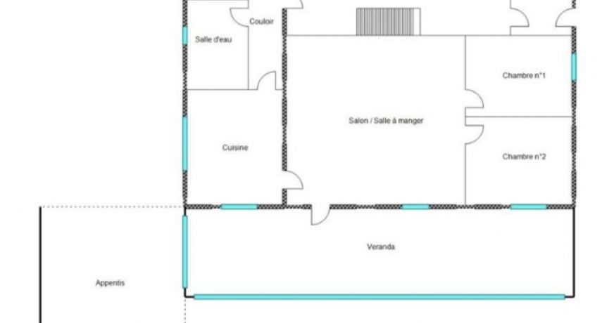 vente Maison Fontaine Simon