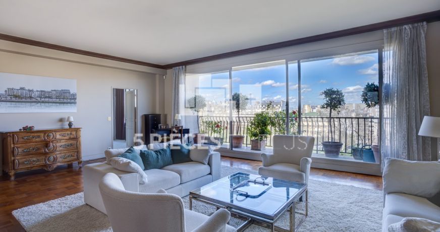 vente Appartement rénové Paris 16eme Arrondissement