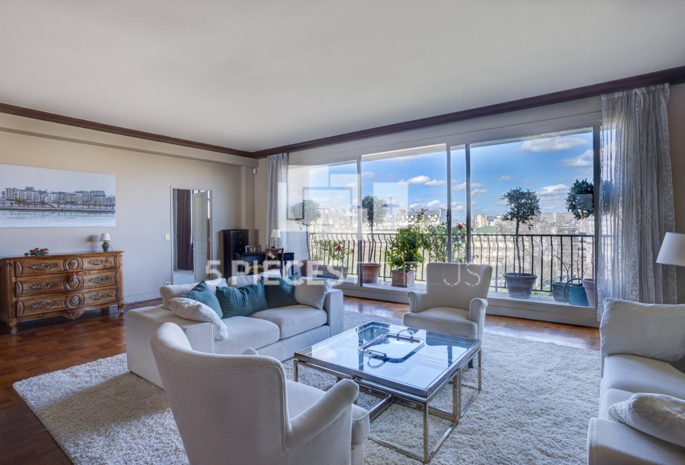 vente Appartement rénové Paris 16eme Arrondissement - Photo 3