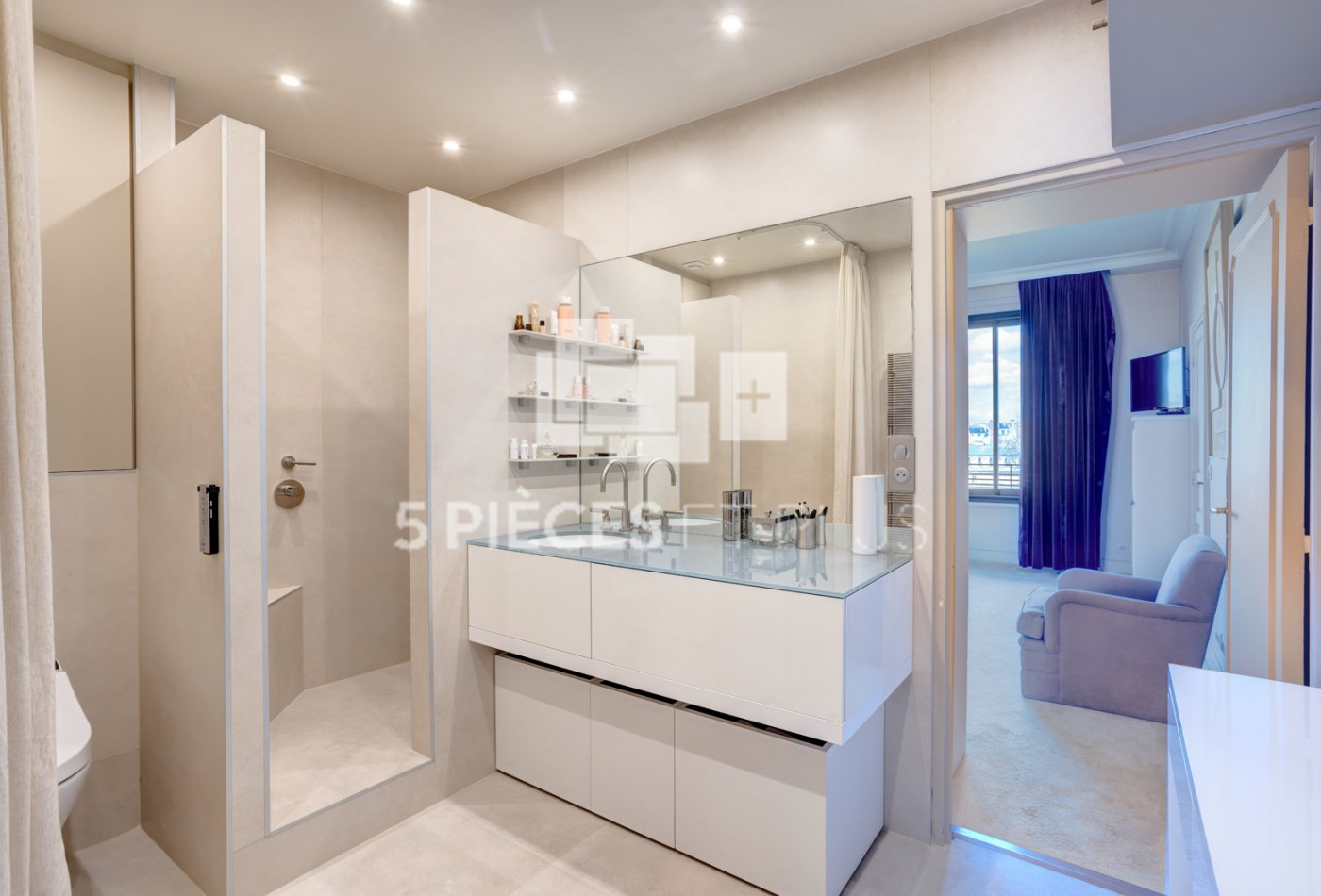vente Appartement rénové Paris 16eme Arrondissement - Photo 9