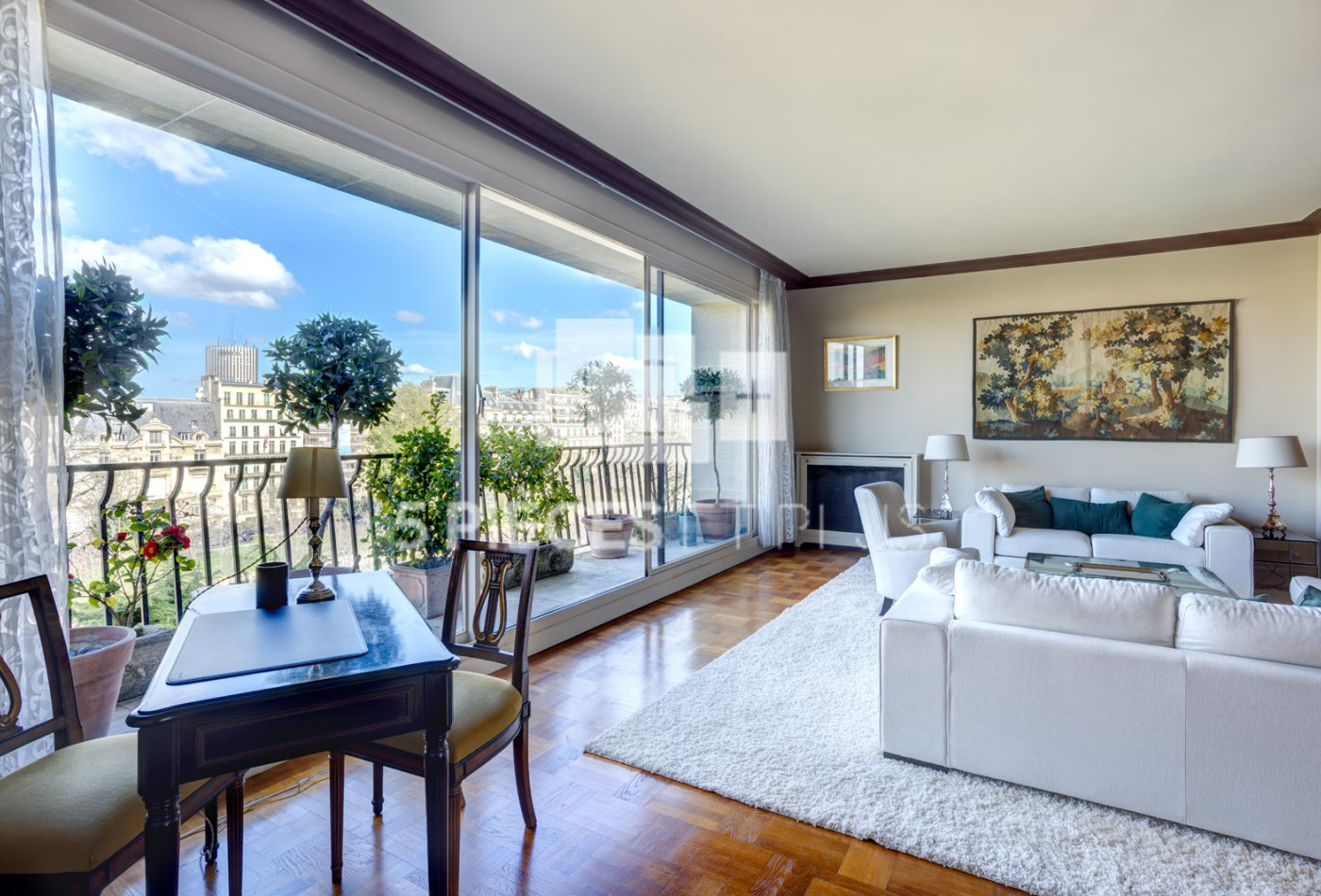 vente Appartement rénové Paris 16eme Arrondissement - Photo 6