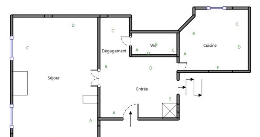 vente Duplex Paris 8eme Arrondissement