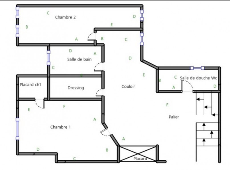 vente Duplex Paris 8eme Arrondissement - Photo 8