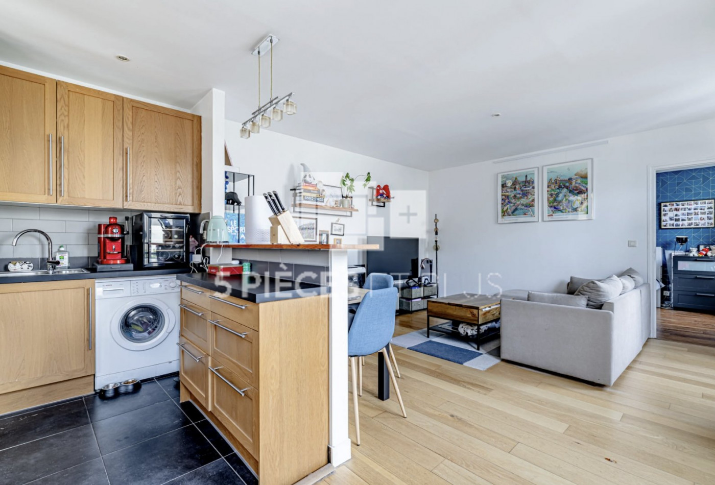 vente Appartement Levallois Perret - Photo 2