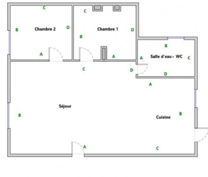 location Appartement Clichy - Photo 9