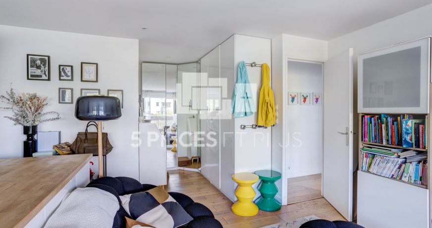 vente Appartement rénové Levallois Perret