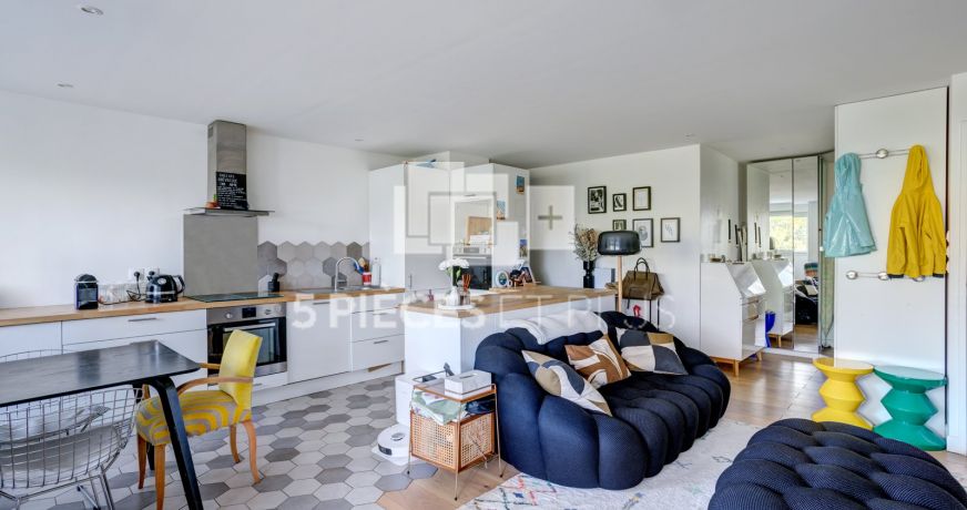 vente Appartement rénové Levallois Perret