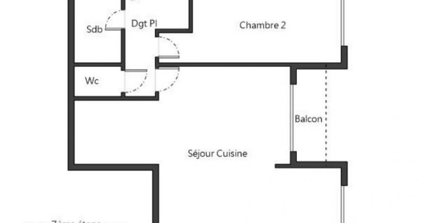 vente Appartement rénové Levallois Perret