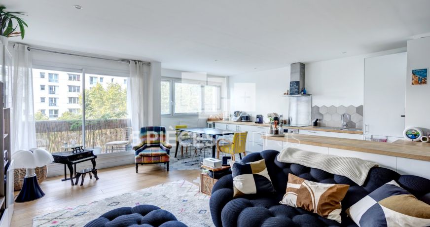 vente Appartement rénové Levallois Perret