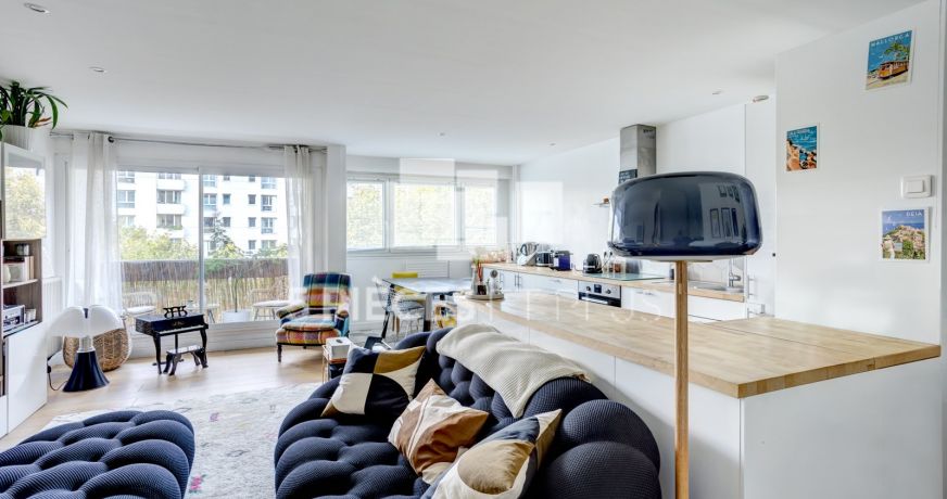 vente Appartement rénové Levallois Perret