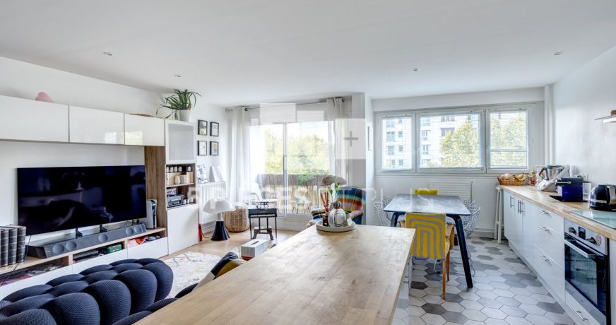 vente Appartement rénové Levallois Perret