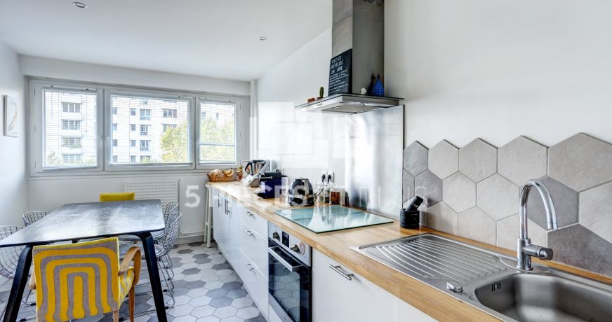 vente Appartement rénové Levallois Perret