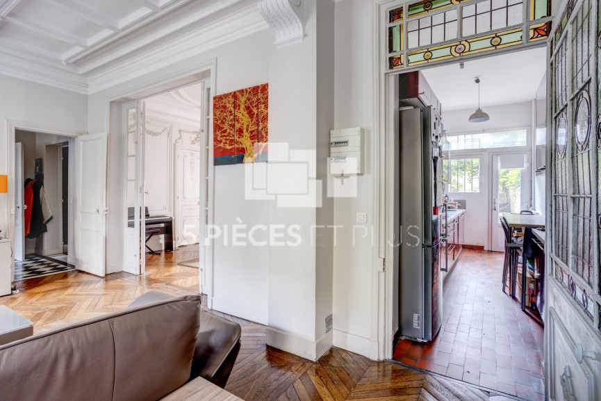 vente Appartement bourgeois Asnieres Sur Seine - Photo 7