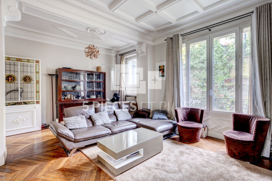 vente Appartement bourgeois Asnieres Sur Seine - Photo 1