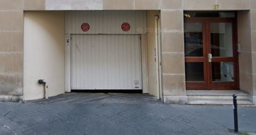 vente Parking intérieur Paris 17eme Arrondissement