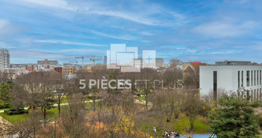 vente Appartement terrasse Gennevilliers