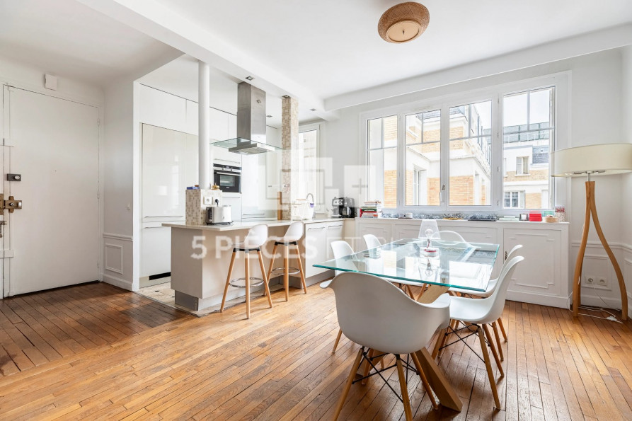 vente Appartement bourgeois Paris 16eme Arrondissement - Photo 4