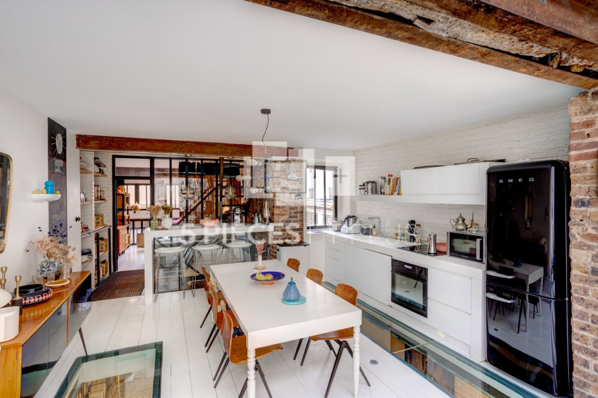 vente Loft/atelier/surface Paris 4eme Arrondissement - Photo 10