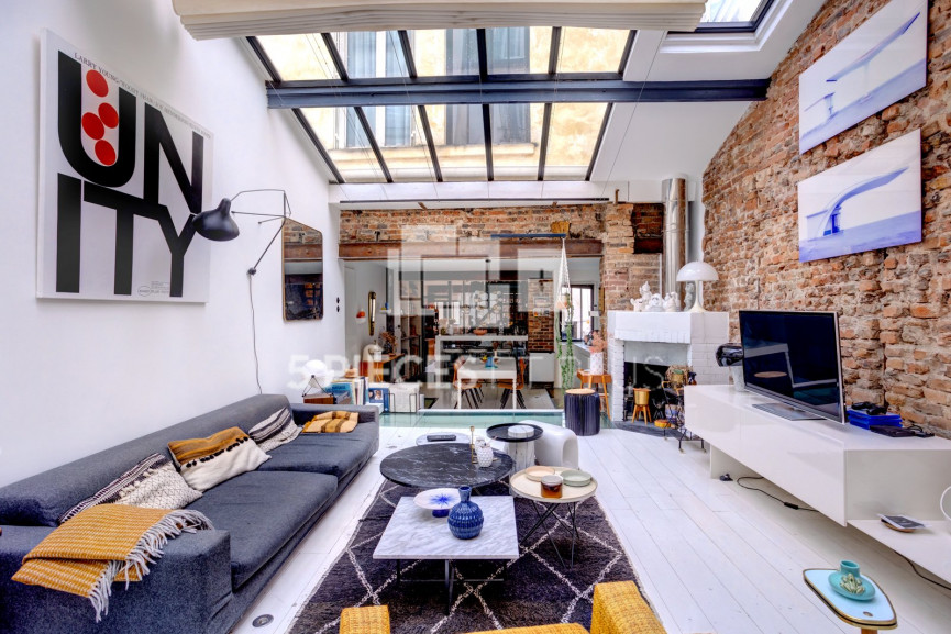 vente Loft/atelier/surface Paris 4eme Arrondissement - Photo 19