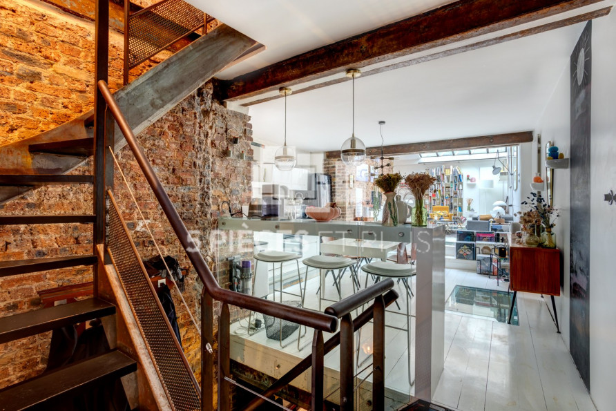 vente Loft/atelier/surface Paris 4eme Arrondissement - Photo 5