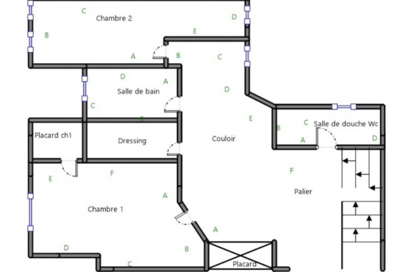 vente Duplex Paris 8eme Arrondissement - Photo 9